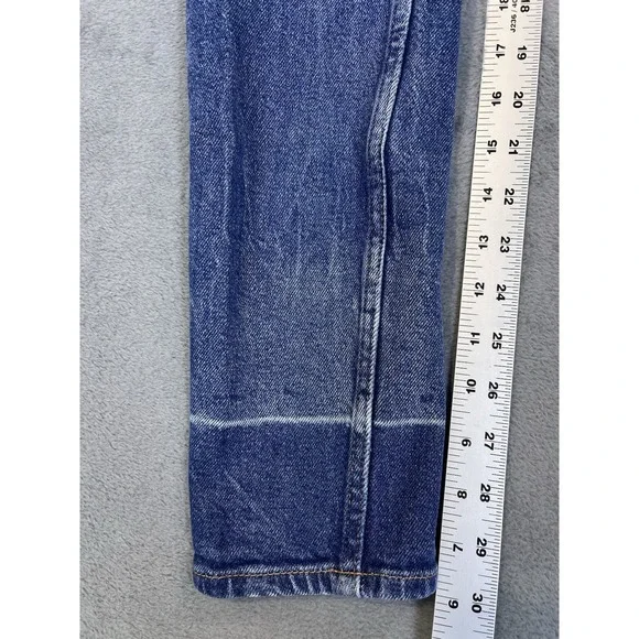 Polo Ralph Lauren Jeans Womens 26 Blue Denim Med Wash Tompkins Mid Rise Skinny - Picture 5 of 11